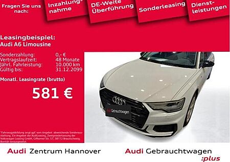 Audi A6 Limousine 50 TFSIe Design qu. Pano Kamera AHK Memory