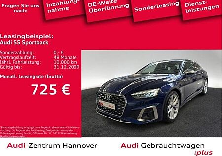 Audi S5 Sportback 3.0 TDI qu. Pano Matrix ACC DAB