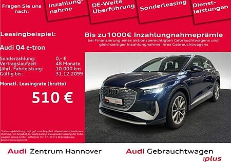 Audi Q4 e-tron 40 Kamera LED Navi virtual ACC