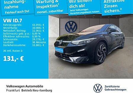 VW ID.7 Volkswagen Pro Navi IQ.Light DAB+ FrontAssist