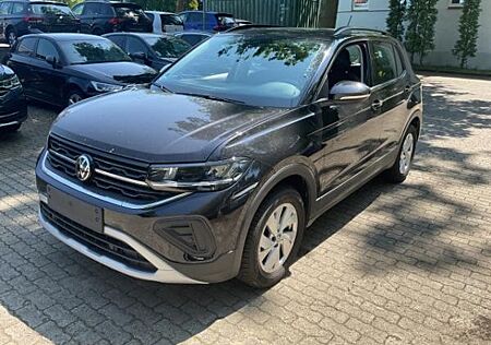 VW T-Cross Volkswagen 1.0 TSI Life PDC Klima Navi Sitzhzg