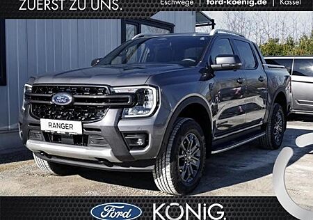 Ford Ranger Wildtrak DK 3.0l Diesel 240 PS ⚡1x SOFORT verfügbar⚡ inkl. elektr. Rollo + AHK