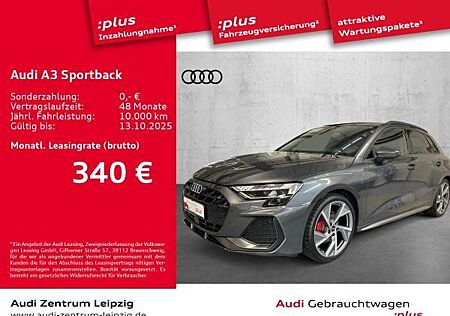 Audi A3 Sportback 35 TFSI S line *LED*AHK*HuD*Sonos*