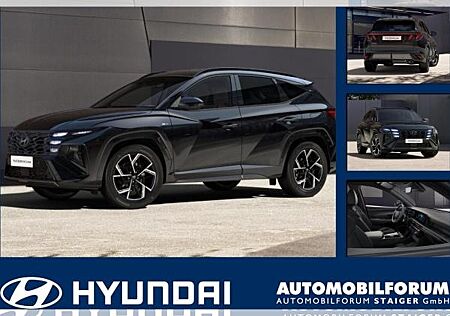 Hyundai Tucson 1.6 T-GDI N Line Sitz-/Assistenz-Paket, Panoramadac