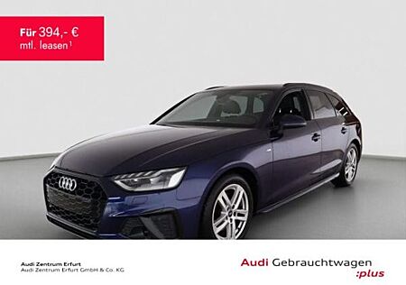 Audi A4 Avant 35 TFSI S-tronic S line Leder LED Virtual Cockpit ACC Navi