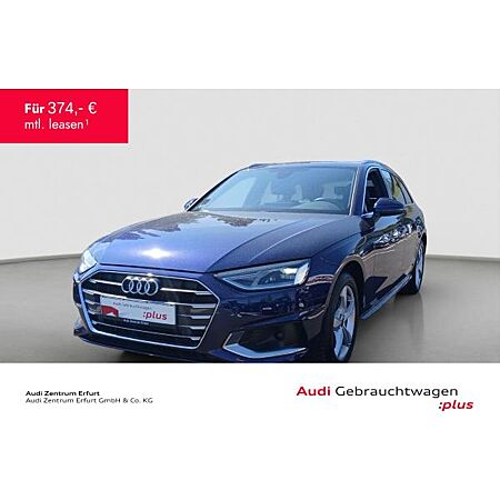 Audi A4 leasen