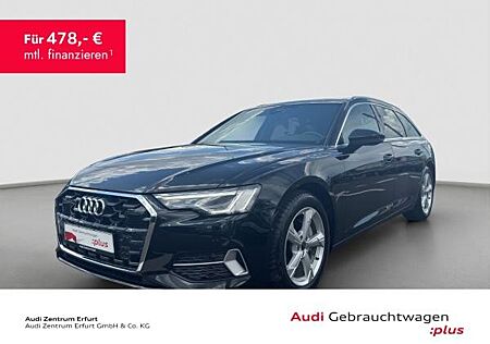 Audi A6 Avant 40 TDI quattro S-tronic advanced Leder Matrix-LED AHK Panoramadach Rückfahrkamera
