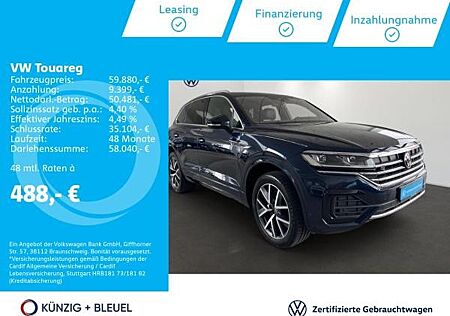 VW Touareg Volkswagen R-Line 3,0 TDI*DSG*Nav*StHz*360° Kam*Sound*