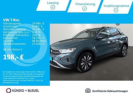 VW T-Roc Volkswagen MOVE 1,5 TSI DSG*Nav*StHz*LED*ACC*CARPLAY