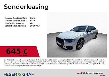 Audi A6 Limousine 50 TDI tiptr. - B&O - S LINE - LUFT