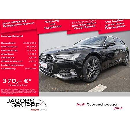 Audi A6 leasen