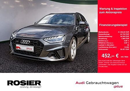 Audi A4 Avant S line 50 TDI quattro