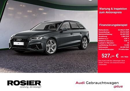 Audi A4 Avant S line 50 TDI quattro
