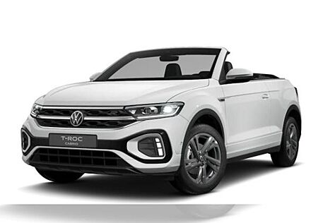 VW T-Roc Volkswagen Cabriolet R-Line