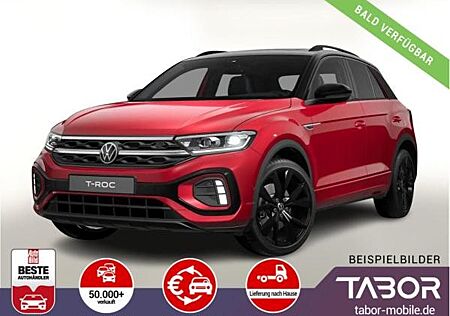 VW T-Roc Volkswagen 1.5 TSI 150 DSG R-Line Pano BlackP EasyO