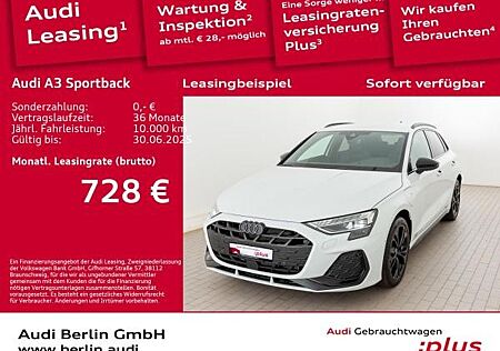 Audi A3 Sportback S line 45 TFSI e S tronic