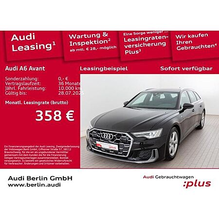 Audi A6 leasen