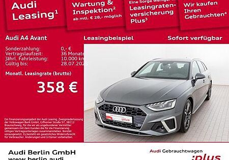 Audi A4 Avant S line 35 TDI S tr. RFK MATRIX NAVI HUD