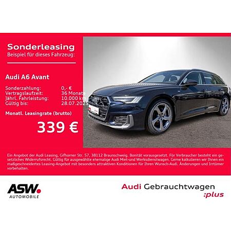 Audi A6 leasen