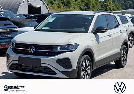 VW T-Cross Volkswagen Goal 1.0 l TSI OPF 85 kW (116 PS) 7-Gang-Doppelkupplungsgetriebe DSG