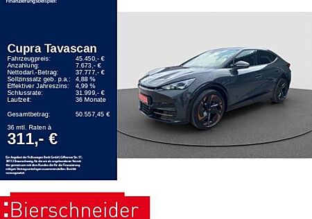 Cupra Tavascan gebraucht kaufen Cupra Tavascan 4Drive VZ WÄPU SENNH HuD PANO