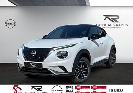 Nissan Juke 🔥 TOP-Deal: 1.6 Hybrid N-Connecta – sofort verfügbar & günstig leasen!