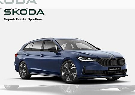Skoda Superb Combi 2.0 TDI DSG 4x4 Sportline *GEWERBE*inkl. 360 I HUD I AHK I PANO I STHZ I MASSAGE*