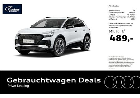 Audi Q4 e-tron e-tron 55 quattro S line AHK/Matrix/W-Pumpe