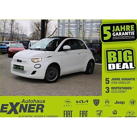 Fiat 500E leasen