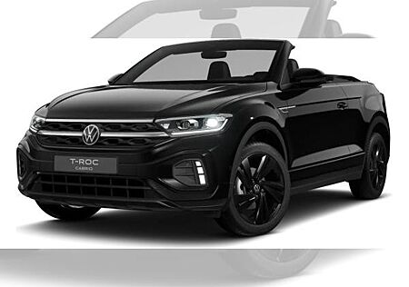 VW T-Roc Volkswagen Cabriolet R-Line 1.5 l TSI (150 PS) 7-Gang DSG ⚡️Vorlauf September⚡️ Black Style