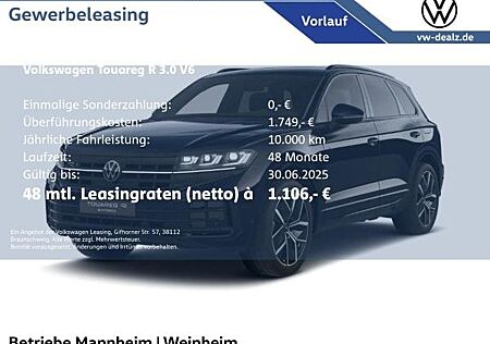 VW Touareg Volkswagen R 3.0 V6 eHybrid OPF 4MOTION Tiptronic