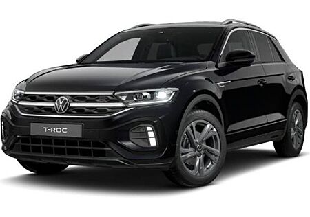 VW T-Roc Volkswagen R-Line 1.5 TSI DSG *IQ.Light*Allwetter*RFK*Keyless*el. Heckklappe* !! sofort verfügbar !!