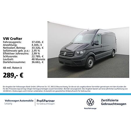 VW Crafter leasen