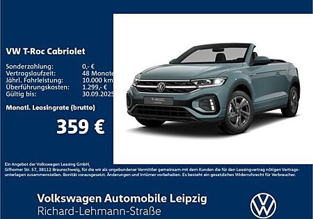 VW T-Roc Volkswagen Cabriolet R-Line 1.5 TSI DSG*NAVI