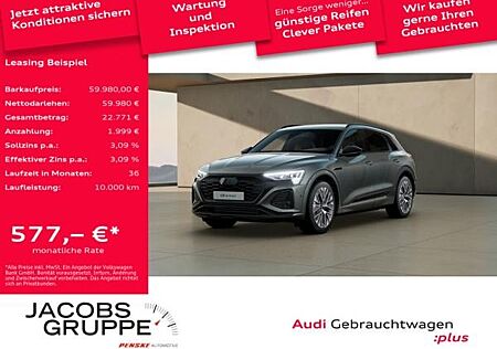 Audi Q8 e-tron 50 S line/Black+/Matrix/ACC/AHK/AIR/21Z