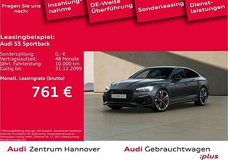 Audi S5 Sportback 55 TDI qu. Pano Laser Standh. B&O Kamera