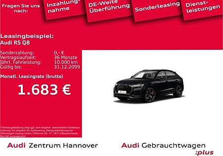 Audi RS Q8 4.0 TFSI qu. Head-Up Pano Standh. MAtrix AHK B&O