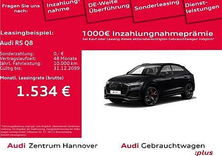 Audi RS Q8 4.0 TFSI qu. Head-Up Pano Standh. MAtrix AHK B&O