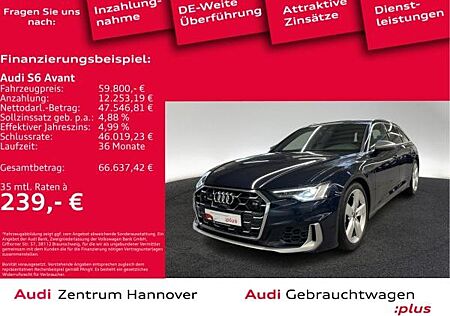 Audi S6 Avant 55 TDI quattro AHK Kamera ACC DAB CarPlay