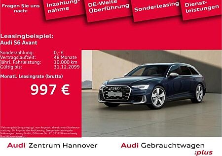 Audi S6 Avant 55 TDI quattro AHK Kamera ACC DAB CarPlay