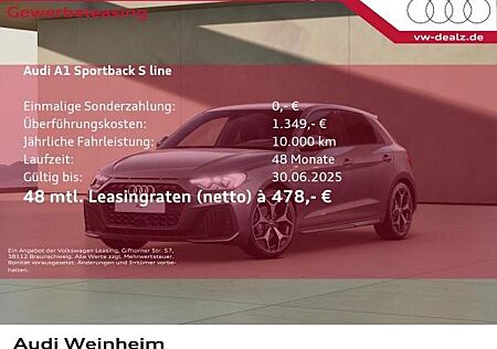 Audi A1 Sportback S line 35 TFSI S tronic