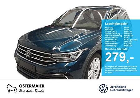 VW Tiguan Volkswagen R-LINE 2.0TDI ACC.5J-G.AHK.STHZG.KAMERA.NAVI+VC.LED.LKRD-HZG.4xSHZ