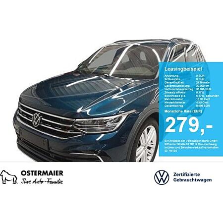 VW Tiguan leasen