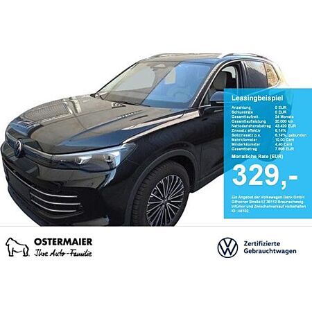 VW Tiguan leasen