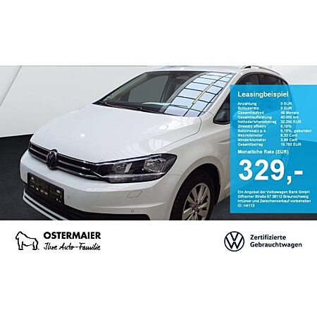 VW Touran leasen