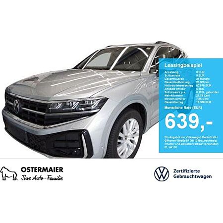 VW Touareg leasen