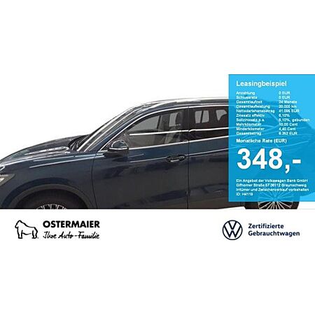 VW Tiguan leasen