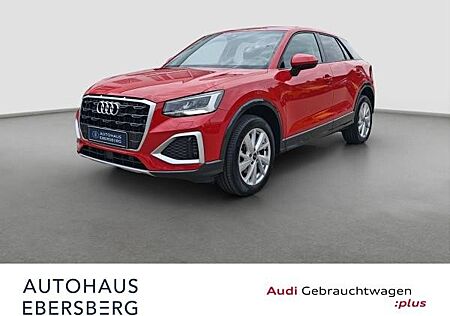 Audi Q2 advanced 35 TDI 5JGar virtual AHK sound+