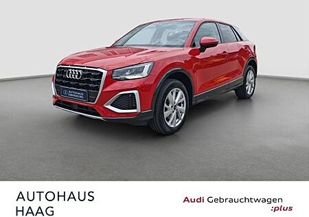 Audi Q2 advanced 35 TDI 5JGar virtual AHK sound+