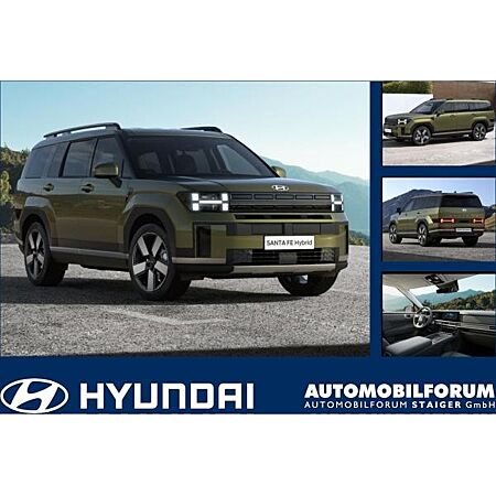 Hyundai Santa Fe leasen